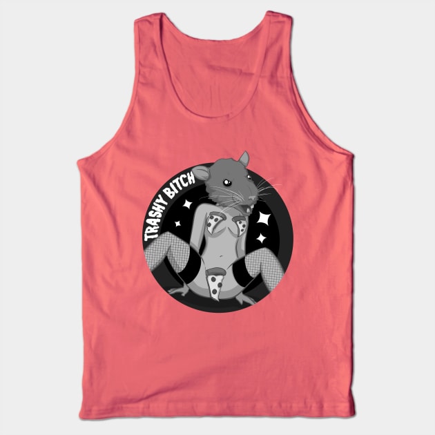 Trashy III Tank Top by LVBart